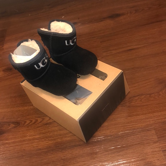 UGG Other - Black Infant UGGs size 2/3